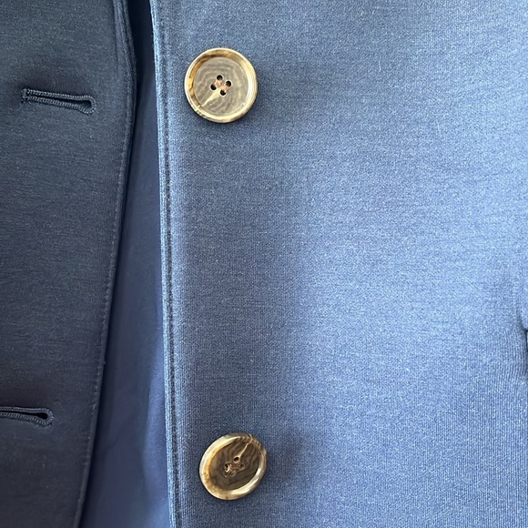 Ann Taylor Suit Jacket in Pure Sapphire - Picture 4 of 7